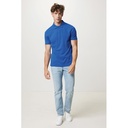 Iqoniq Yosemite recycled cotton pique polo