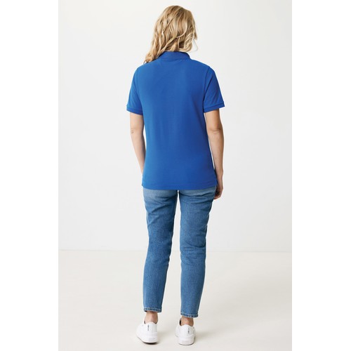 Iqoniq Yosemite recycled cotton pique polo