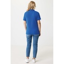 Iqoniq Yosemite recycled cotton pique polo