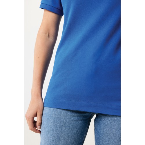 Iqoniq Yosemite recycled cotton pique polo