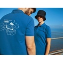 Iqoniq Yosemite recycled cotton pique polo