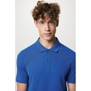 Iqoniq Yosemite recycled cotton pique polo