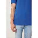 Iqoniq Yosemite recycled cotton pique polo