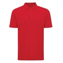 Iqoniq Yosemite recycled cotton pique polo
