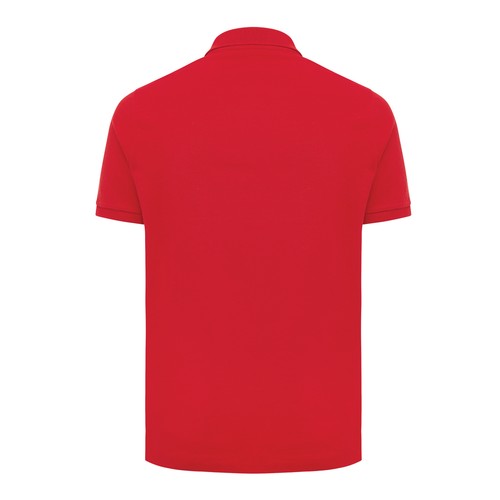 Iqoniq Yosemite recycled cotton pique polo