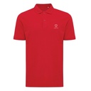 Iqoniq Yosemite recycled cotton pique polo