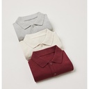 Iqoniq Yosemite recycled cotton pique polo