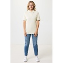 Iqoniq Yosemite recycled cotton pique polo