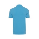 Iqoniq Yosemite recycled cotton pique polo