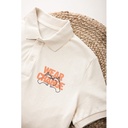 Iqoniq Yosemite recycled cotton pique polo