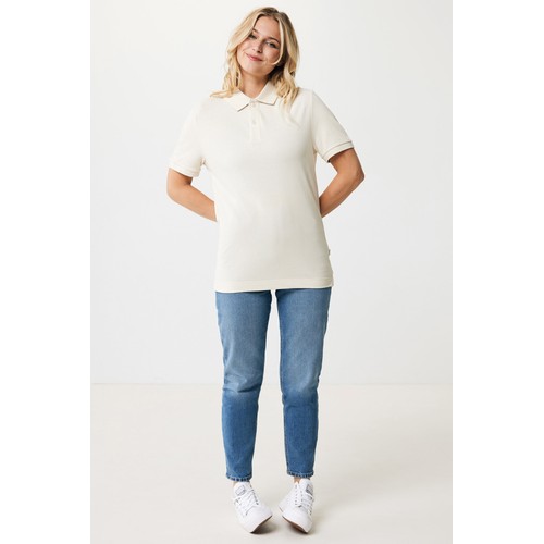 Iqoniq Yosemite recycled cotton pique polo