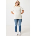 Iqoniq Yosemite recycled cotton pique polo