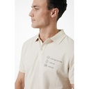Iqoniq Yosemite recycled cotton pique polo