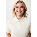 Iqoniq Yosemite recycled cotton pique polo