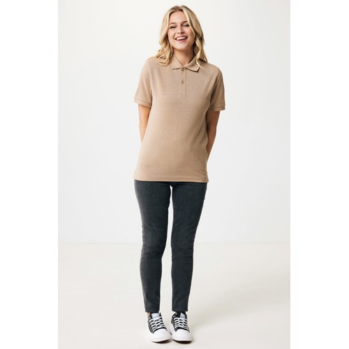 Iqoniq Yosemite recycled cotton pique polo