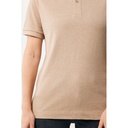 Iqoniq Yosemite recycled cotton pique polo