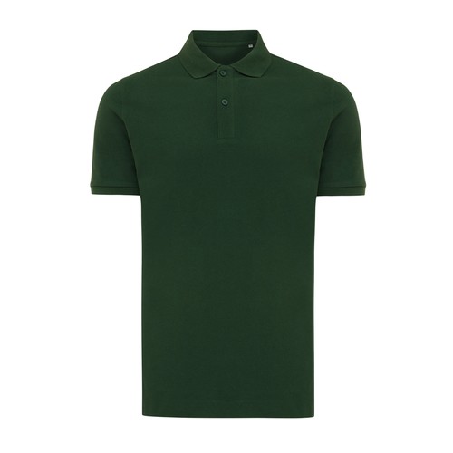 Iqoniq Yosemite recycled cotton pique polo