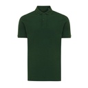 Iqoniq Yosemite recycled cotton pique polo