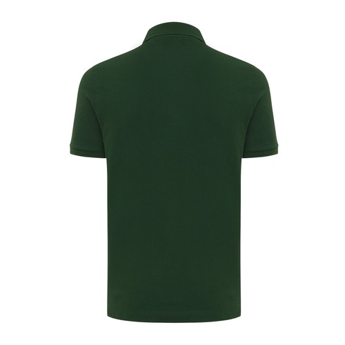 Iqoniq Yosemite recycled cotton pique polo