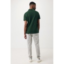 Iqoniq Yosemite recycled cotton pique polo