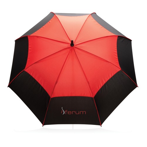 27" Impact AWARE™ RPET 190T auto open stormproof umbrella