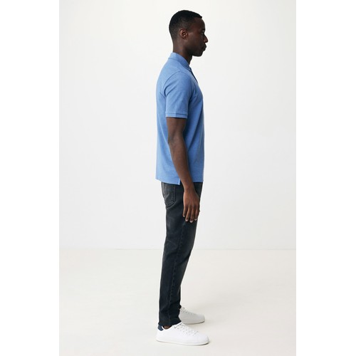 Iqoniq Yosemite recycled cotton pique polo