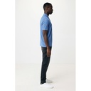Iqoniq Yosemite recycled cotton pique polo