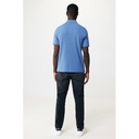 Iqoniq Yosemite recycled cotton pique polo