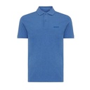 Iqoniq Yosemite recycled cotton pique polo