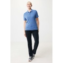 Iqoniq Yosemite recycled cotton pique polo