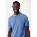 Iqoniq Yosemite recycled cotton pique polo