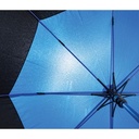27" Impact AWARE™ RPET 190T auto open stormproof umbrella