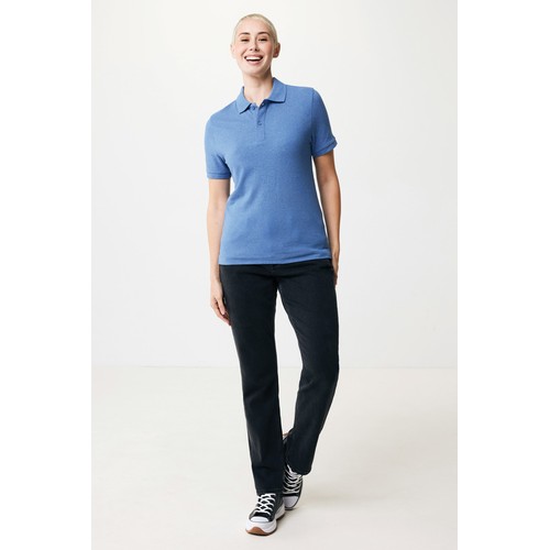 Iqoniq Yosemite recycled cotton pique polo