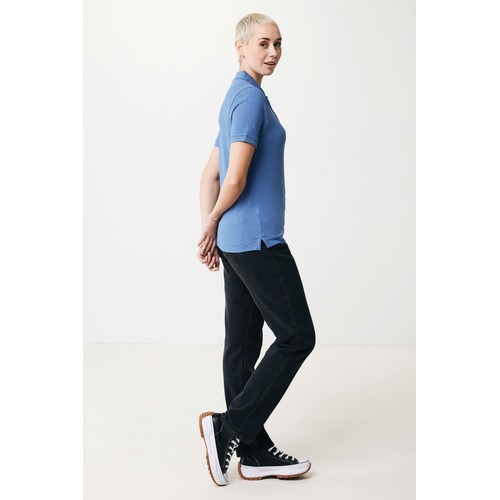 Iqoniq Yosemite recycled cotton pique polo