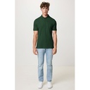Iqoniq Yosemite recycled cotton pique polo