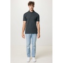 Iqoniq Yosemite recycled cotton pique polo
