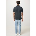 Iqoniq Yosemite recycled cotton pique polo
