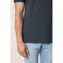 Iqoniq Yosemite recycled cotton pique polo