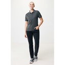 Iqoniq Yosemite recycled cotton pique polo