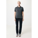 Iqoniq Yosemite recycled cotton pique polo