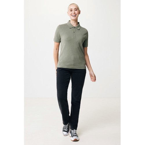 Iqoniq Yosemite recycled cotton pique polo