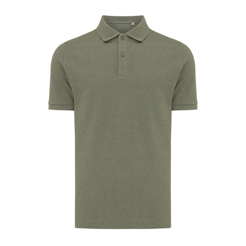 Iqoniq Yosemite recycled cotton pique polo