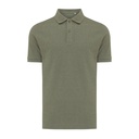 Iqoniq Yosemite recycled cotton pique polo