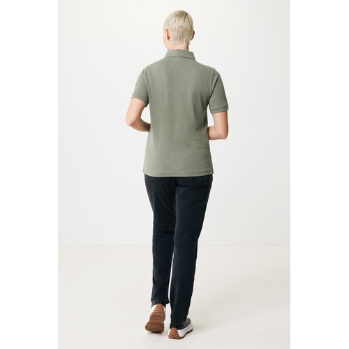 Iqoniq Yosemite recycled cotton pique polo