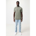Iqoniq Yosemite recycled cotton pique polo