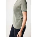 Iqoniq Yosemite recycled cotton pique polo