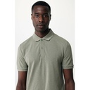 Iqoniq Yosemite recycled cotton pique polo