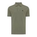 Iqoniq Yosemite recycled cotton pique polo