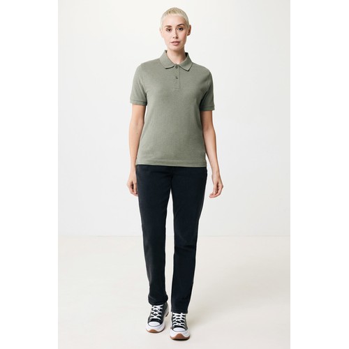 Iqoniq Yosemite recycled cotton pique polo