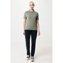 Iqoniq Yosemite recycled cotton pique polo